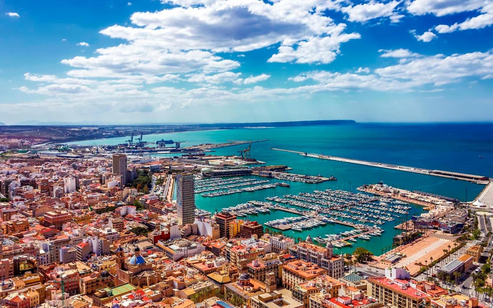 Luxury Apartments Near The Beach And Downtown Centrum 8 Alicante Exterior foto