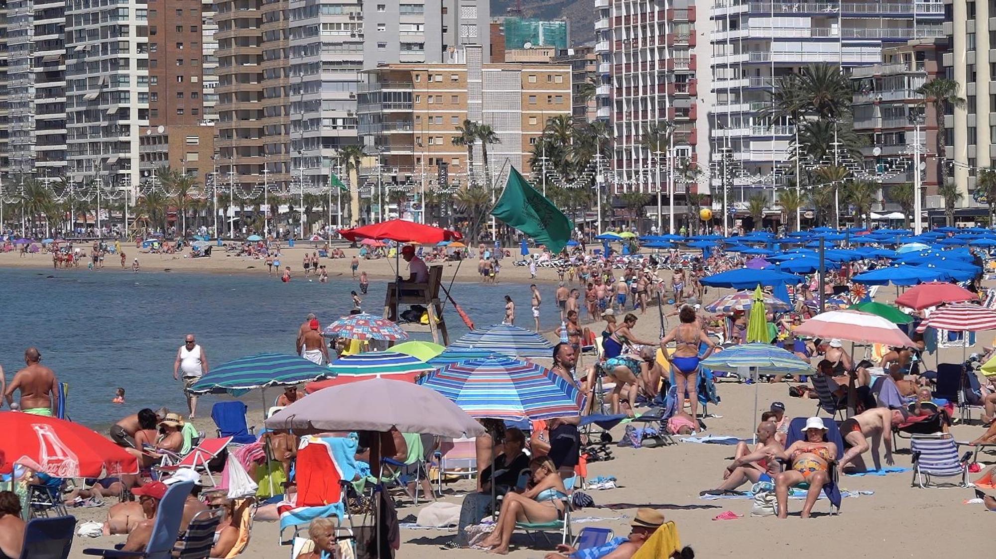 Luxury Apartments Near The Beach And Downtown Centrum 8 Alicante Exterior foto